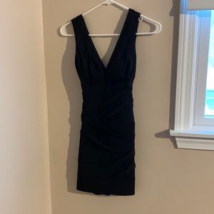 Black Juniors Dress